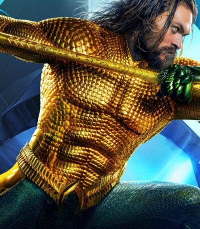 Jason Momoa Aquaman Classic Golden Jacket