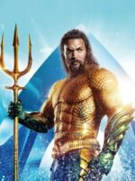 Jason Momoa Aquaman Classic Golden Jacket