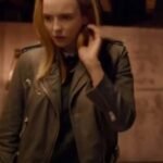 Jodie Comer Killing Eve Season 04 Villanelle Brown Leather Jacket