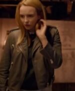 Jodie Comer Killing Eve Season 04 Villanelle Brown Leather Jacket