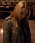Jodie Comer Killing Eve Season 04 Villanelle Brown Leather Jacket