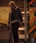 Jodie Comer Killing Eve Season 04 Villanelle Brown Leather Jacket