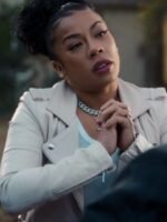 Keyshia Cole This Is My Story 2023 Leather Jacket