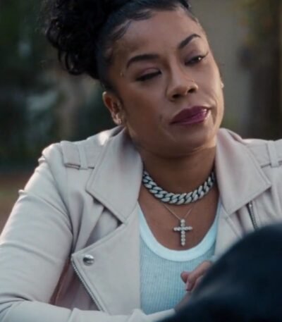 Keyshia Cole This Is My Story 2023 Leather Jacket