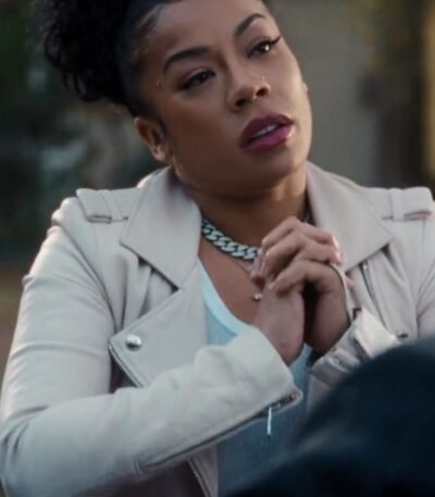 Keyshia Cole This Is My Story 2023 Leather Jacket