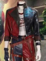 Kill The Justice League Harley Quinn Suicide Squad Jacket