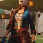 Kill The Justice League Harley Quinn Suicide Squad Jacket