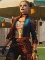 Kill The Justice League Harley Quinn Suicide Squad Jacket