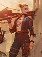 Kill The Justice League Harley Quinn Suicide Squad Jacket