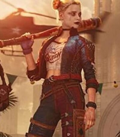Kill The Justice League Harley Quinn Suicide Squad Jacket