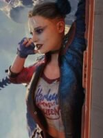 Kill The Justice League Harley Quinn Suicide Squad Jacket