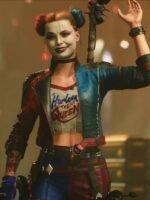 Kill The Justice League Harley Quinn Suicide Squad Jacket