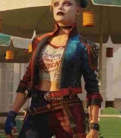 Kill The Justice League Harley Quinn Suicide Squad Jacket