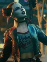 Kill The Justice League Harley Quinn Suicide Squad Jacket