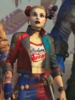 Kill The Justice League Harley Quinn Suicide Squad Jacket