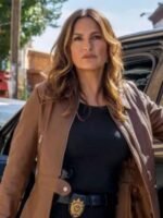 Law Order Special Victims Unit S25 Olivia Benson Leather Jacket