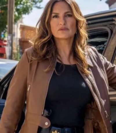 Law Order Special Victims Unit S25 Olivia Benson Leather Jacket