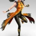 Ling Xiaoyu Tekken 7 Yellow Long Coat