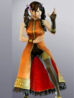 Ling Xiaoyu Tekken 7 Yellow Long Coat