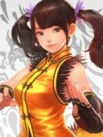 Ling Xiaoyu Tekken 7 Yellow Long Coat