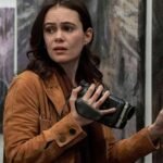 Melody Pendras Archive 81 Brown Suede Jacket