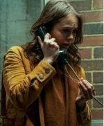 Melody Pendras Archive 81 Brown Suede Jacket