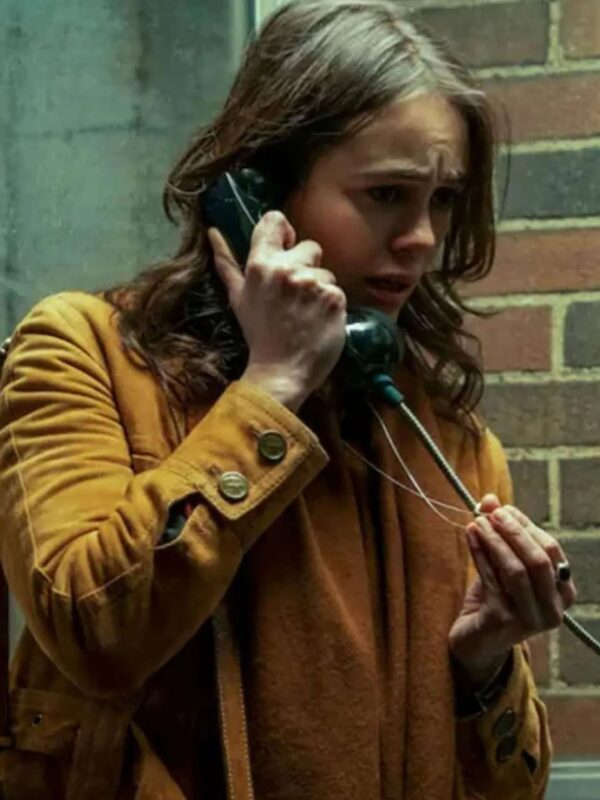 Melody Pendras Archive 81 Brown Suede Jacket