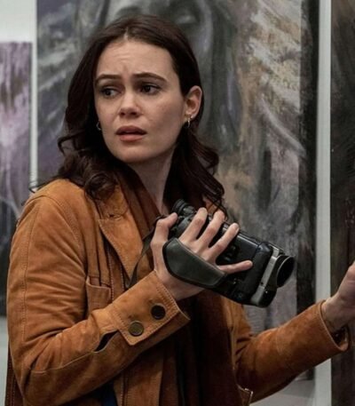 Melody Pendras Archive 81 Brown Suede Jacket