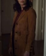 Melody Pendras Archive 81 Brown Suede Jacket