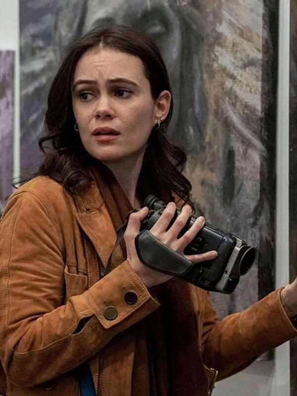 Melody Pendras Archive 81 Brown Suede Jacket