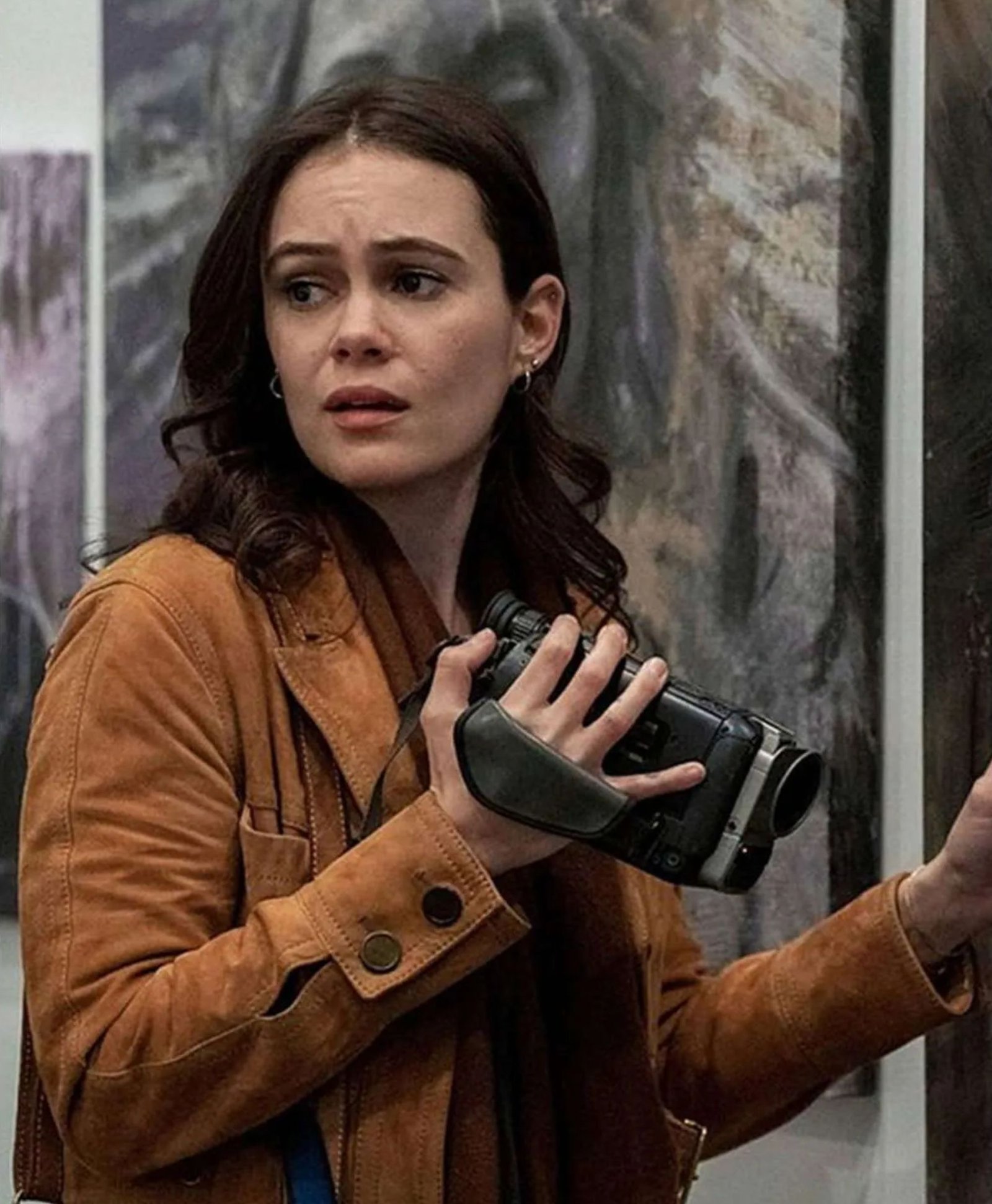 Melody Pendras Archive 81 Brown Suede Jacket Melody Pendras Archive 81 Brown Suede Jacket