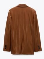 Million Dollar Listing LA S14 Tracy Tutor Brown Jacket