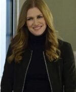 Mireille Enos The Catch Season 01 Peplum Jacket
