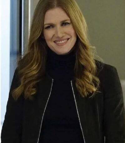 Mireille Enos The Catch Season 01 Peplum Jacket