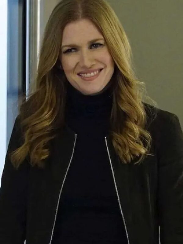Mireille Enos The Catch Season 01 Peplum Jacket