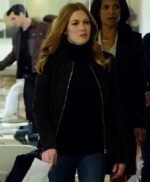 Mireille Enos The Catch Season 01 Peplum Jacket
