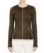 Mireille Enos The Catch Season 01 Peplum Jacket