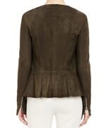 Mireille Enos The Catch Season 01 Peplum Jacket