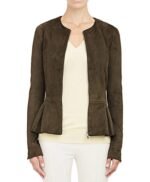 Mireille Enos The Catch Season 01 Peplum Jacket