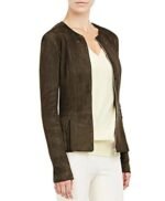 Mireille Enos The Catch Season 01 Peplum Jacket