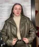 Molly Mae Leather Jacket