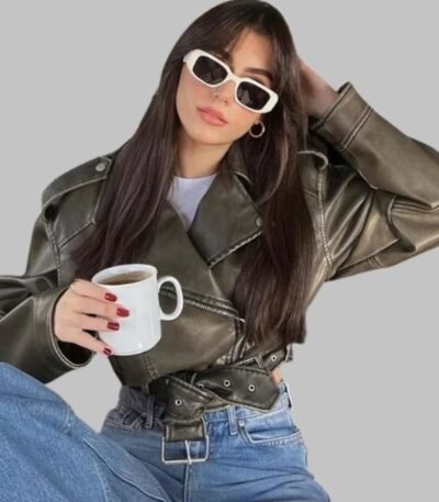 Molly Mae Leather Jacket