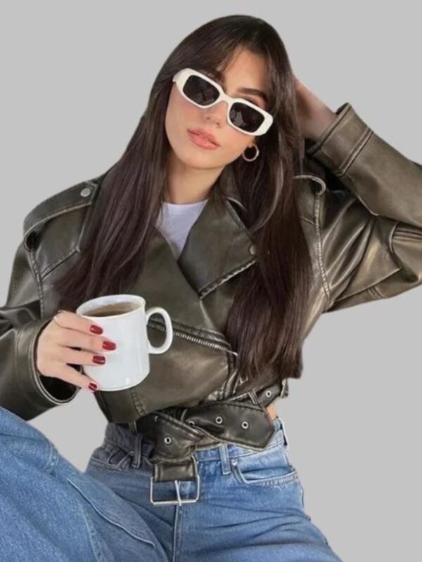 Molly Mae Leather Jacket