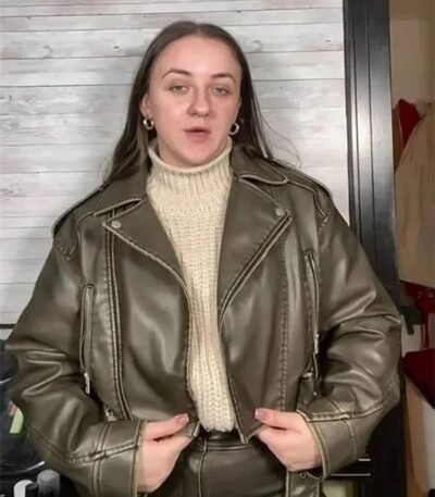 Molly Mae Leather Jacket