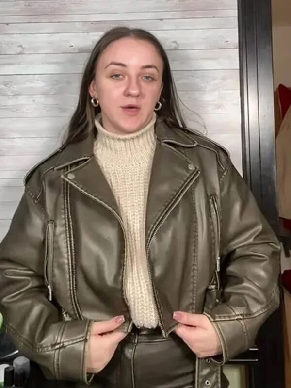 Molly Mae Leather Jacket