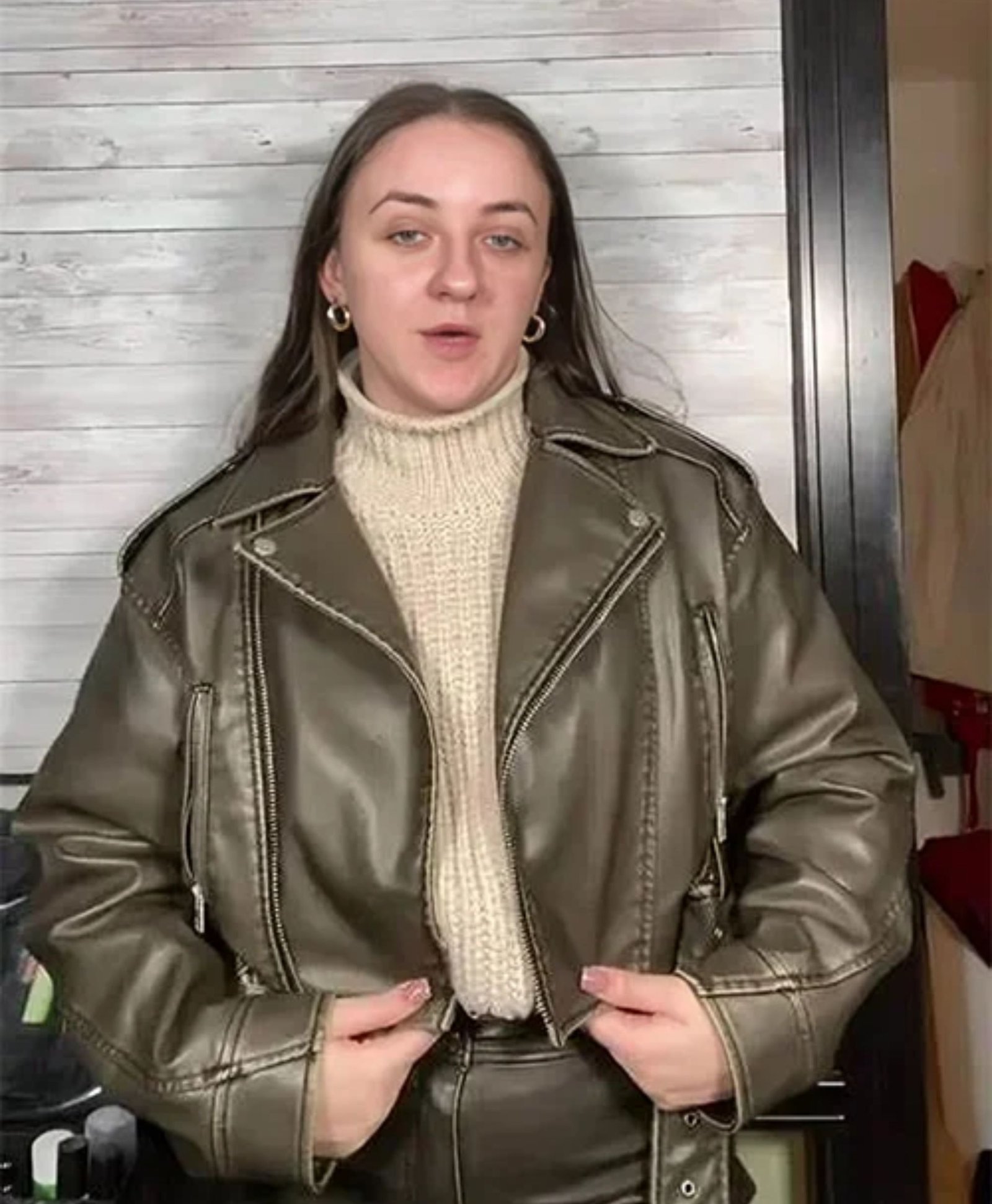 Molly Mae Leather Jacket Molly Mae Leather Jacket