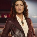 National Treasure Edge Of History 2023 Lisette Olivera Brown Jacket