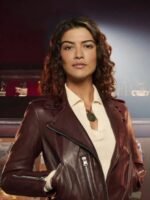 National Treasure Edge Of History 2023 Lisette Olivera Brown Jacket