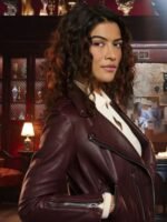 National Treasure Edge Of History 2023 Lisette Olivera Brown Jacket