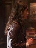 National Treasure Edge Of History 2023 Lisette Olivera Brown Jacket